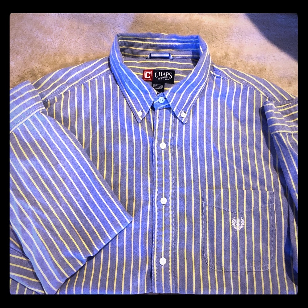 Chaps button down